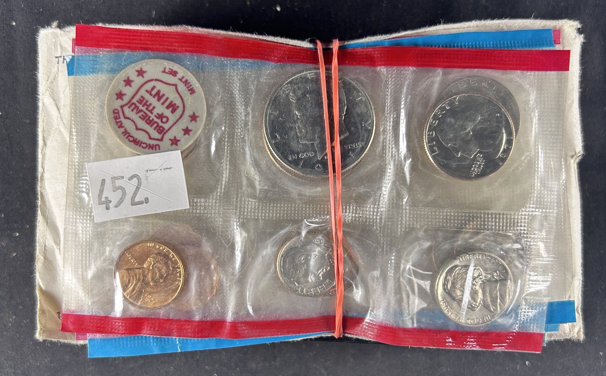 (6) U.S. Sets. (3) Proof Sets: 1979, 1981, 1982.