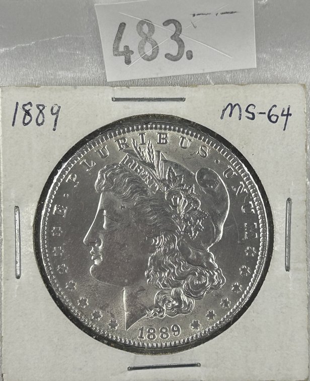 1889 Morgan Dollar MS.