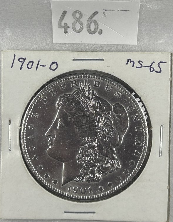 1901-O Morgan Dollar MS.