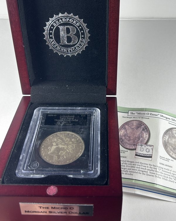 1899-O Morgan Dollar (micro O) VG.