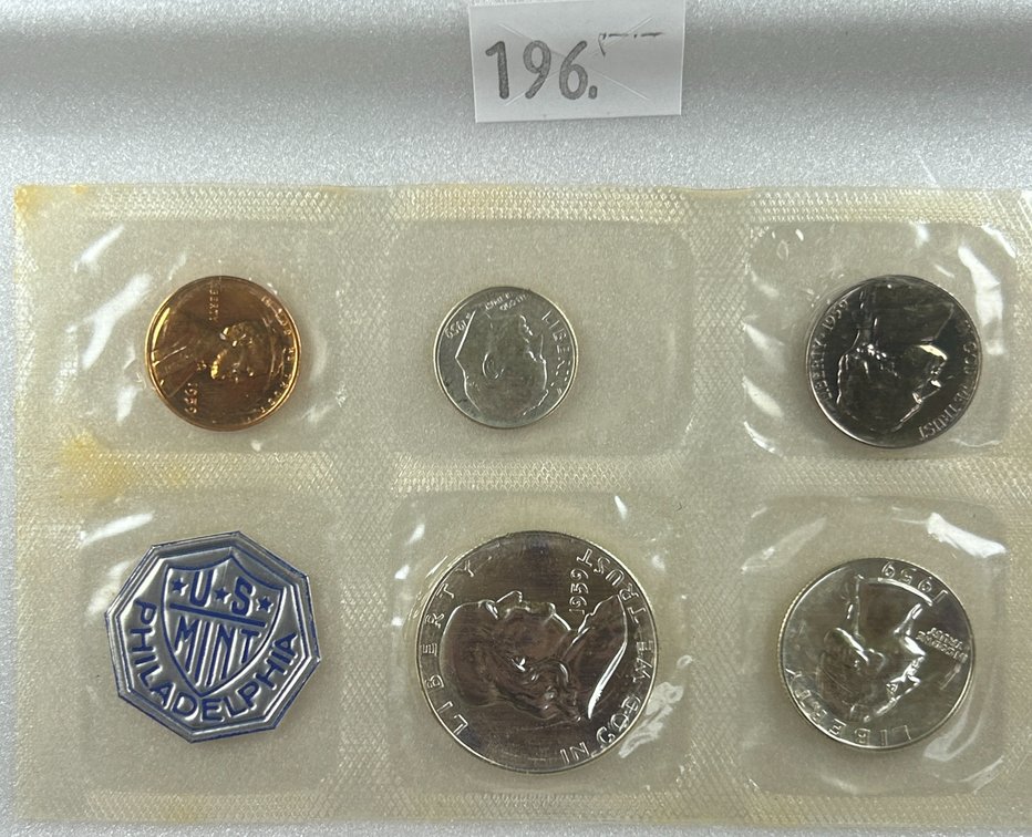 1959 U.S. Proof Set.