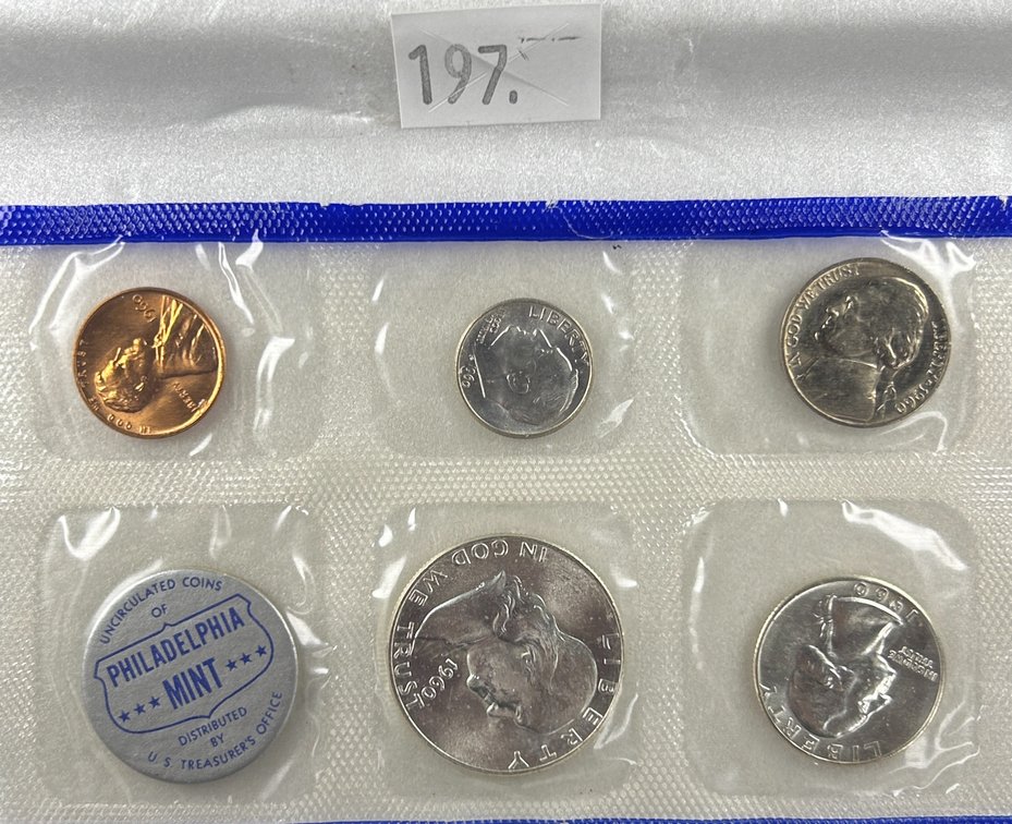 1960 U.S. Proof Set.