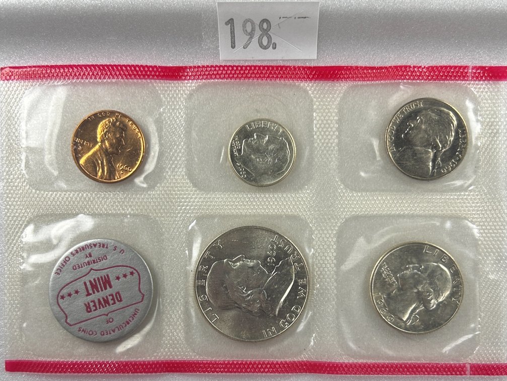 1960-D U.S. Proof Set.