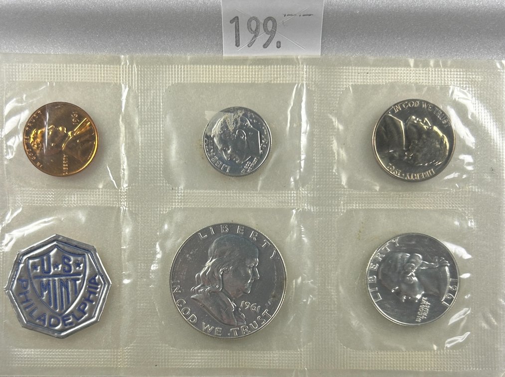 1961 U.S. Proof Set.