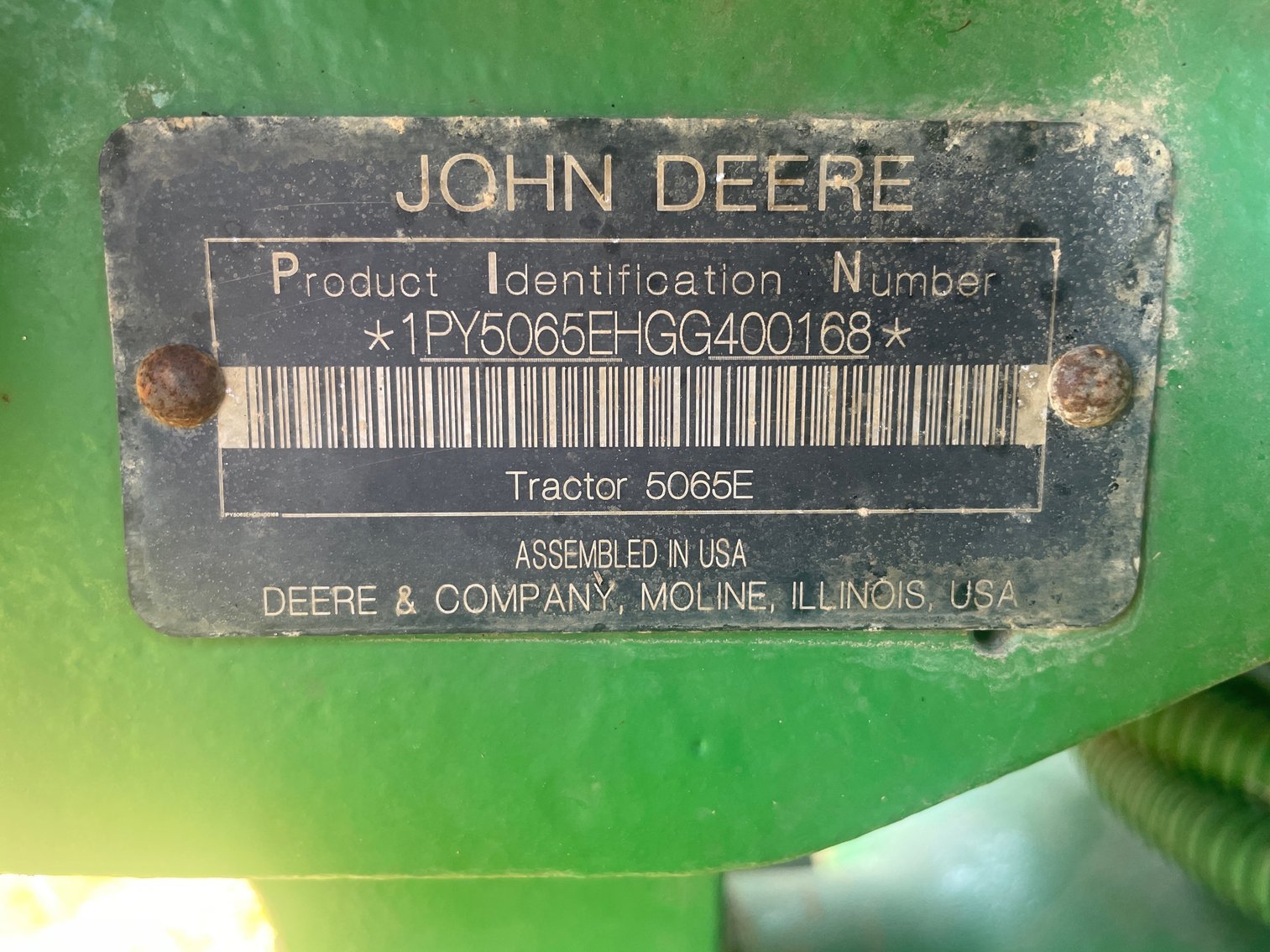 Image for Online Virtual Equipment Auction September 26th