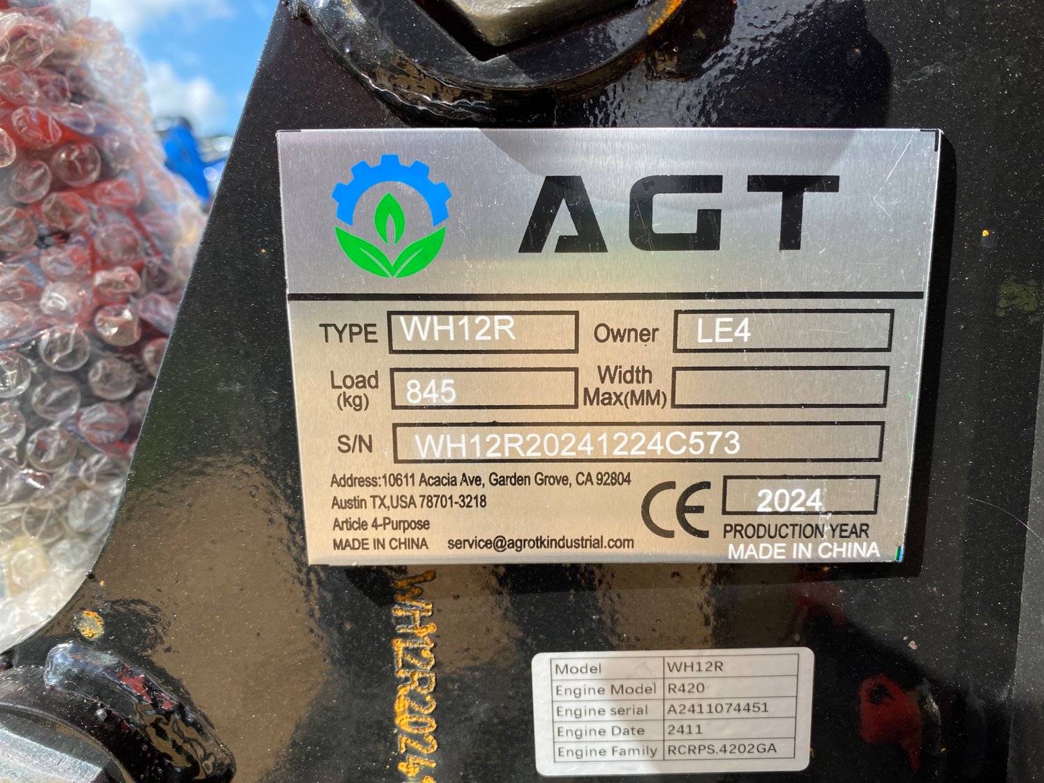 Image for May 8th Online Virtual Equipment Auction