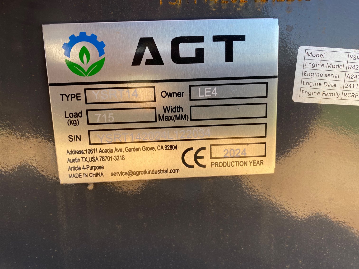 Image for May 8th Online Virtual Equipment Auction