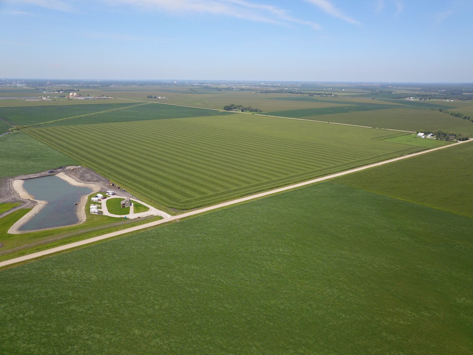 Image for TOP PRODUCING SOUTHEASTERN DODGE CO NON-IRRIGATED NO RESERVE FARMLAND AUCTION