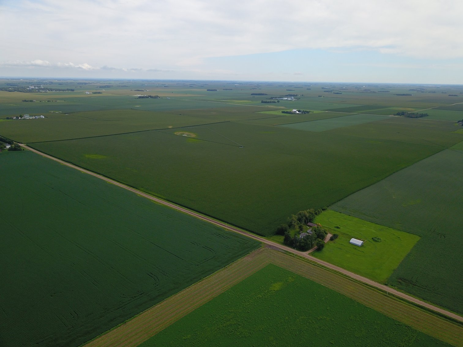 Image for IN PERSON/ONLINE N. CENTRAL SAUNDERS CO PIVOT IRRIGATED RETIREMENT FARMLAND AUCTION