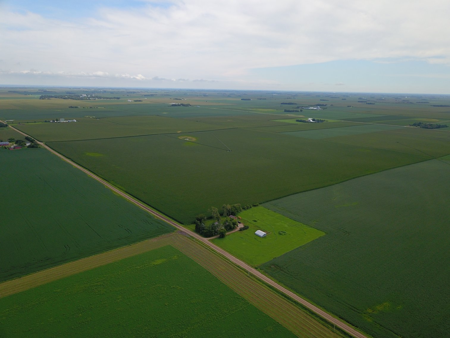 Image for IN PERSON/ONLINE N. CENTRAL SAUNDERS CO PIVOT IRRIGATED RETIREMENT FARMLAND AUCTION