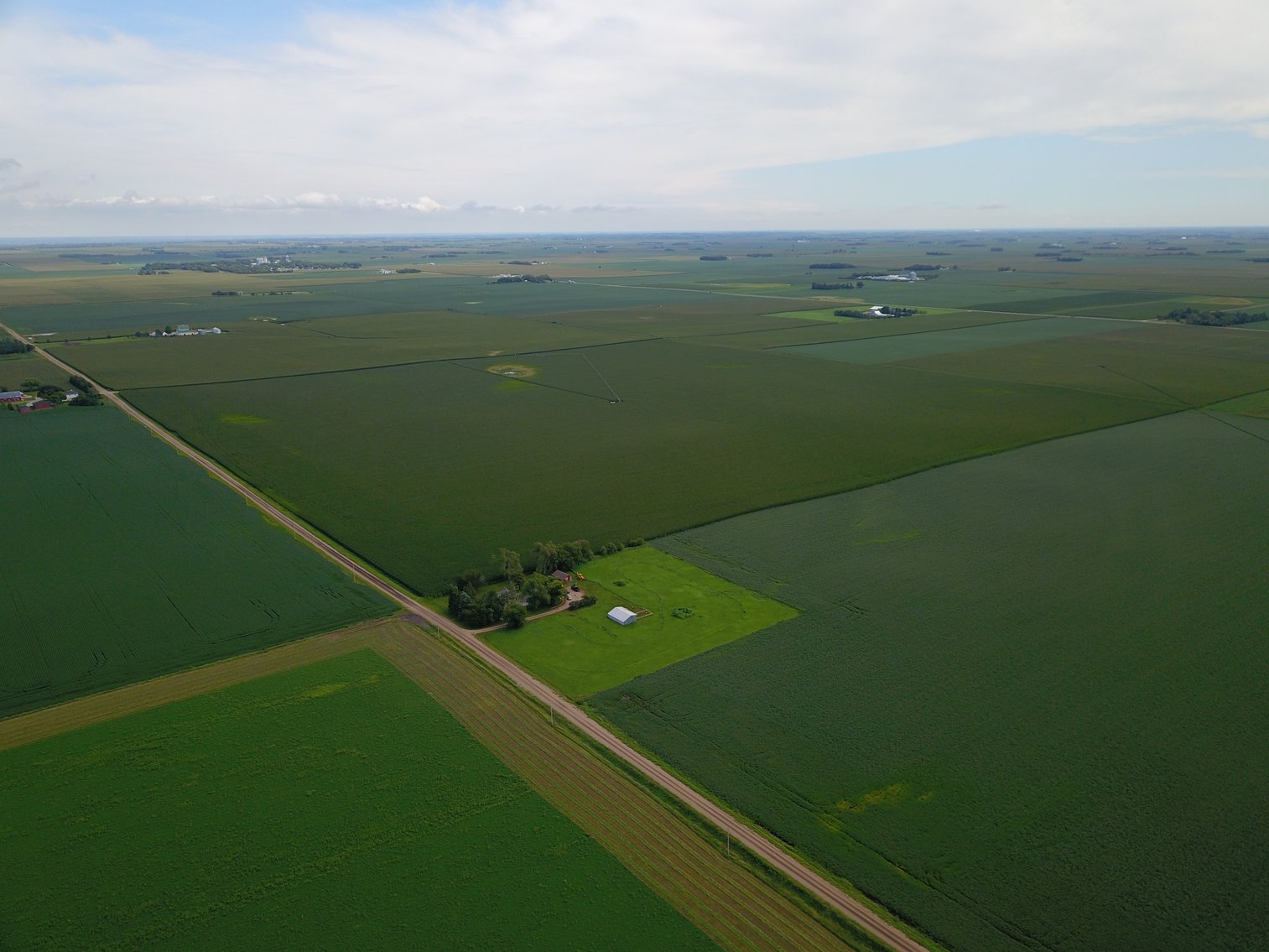 Image for IN PERSON/ONLINE N. CENTRAL SAUNDERS CO PIVOT IRRIGATED RETIREMENT FARMLAND AUCTION