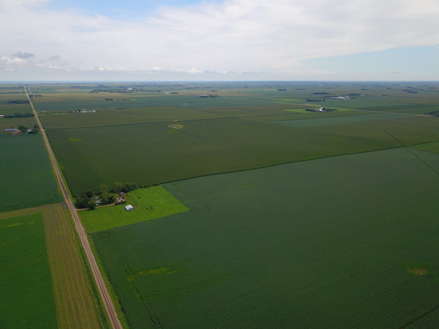Image for IN PERSON/ONLINE N. CENTRAL SAUNDERS CO PIVOT IRRIGATED RETIREMENT FARMLAND AUCTION