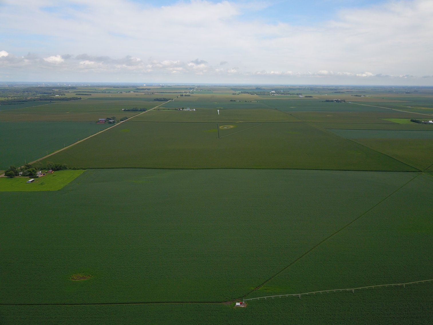 Image for IN PERSON/ONLINE N. CENTRAL SAUNDERS CO PIVOT IRRIGATED RETIREMENT FARMLAND AUCTION