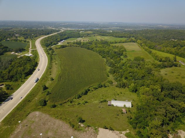 Image for IN PERSON/ONLINE HIGHLY VISIBLE HIGHWAY FRONTAGE DEVELOPMENT POTENTIAL FARMLAND AUCTION