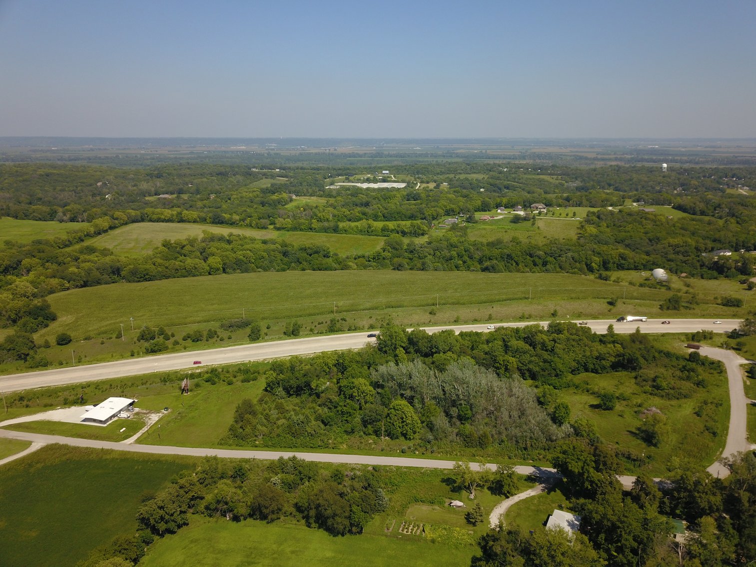 Image for IN PERSON/ONLINE HIGHLY VISIBLE HIGHWAY FRONTAGE DEVELOPMENT POTENTIAL FARMLAND AUCTION