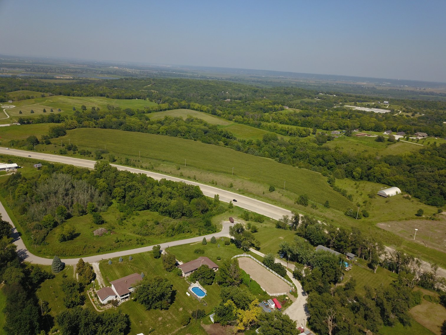 Image for IN PERSON/ONLINE HIGHLY VISIBLE HIGHWAY FRONTAGE DEVELOPMENT POTENTIAL FARMLAND AUCTION