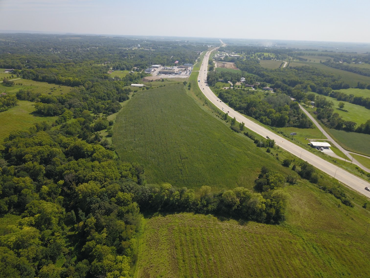 Image for IN PERSON/ONLINE HIGHLY VISIBLE HIGHWAY FRONTAGE DEVELOPMENT POTENTIAL FARMLAND AUCTION