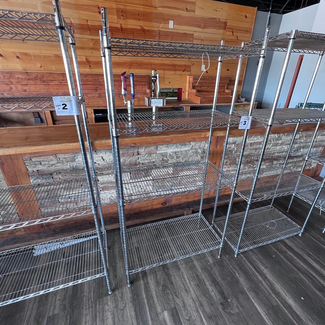 Image for NO RESERVE ONLINE ONLY BAR & RESTAURANT EQUIPMENT AUCTION