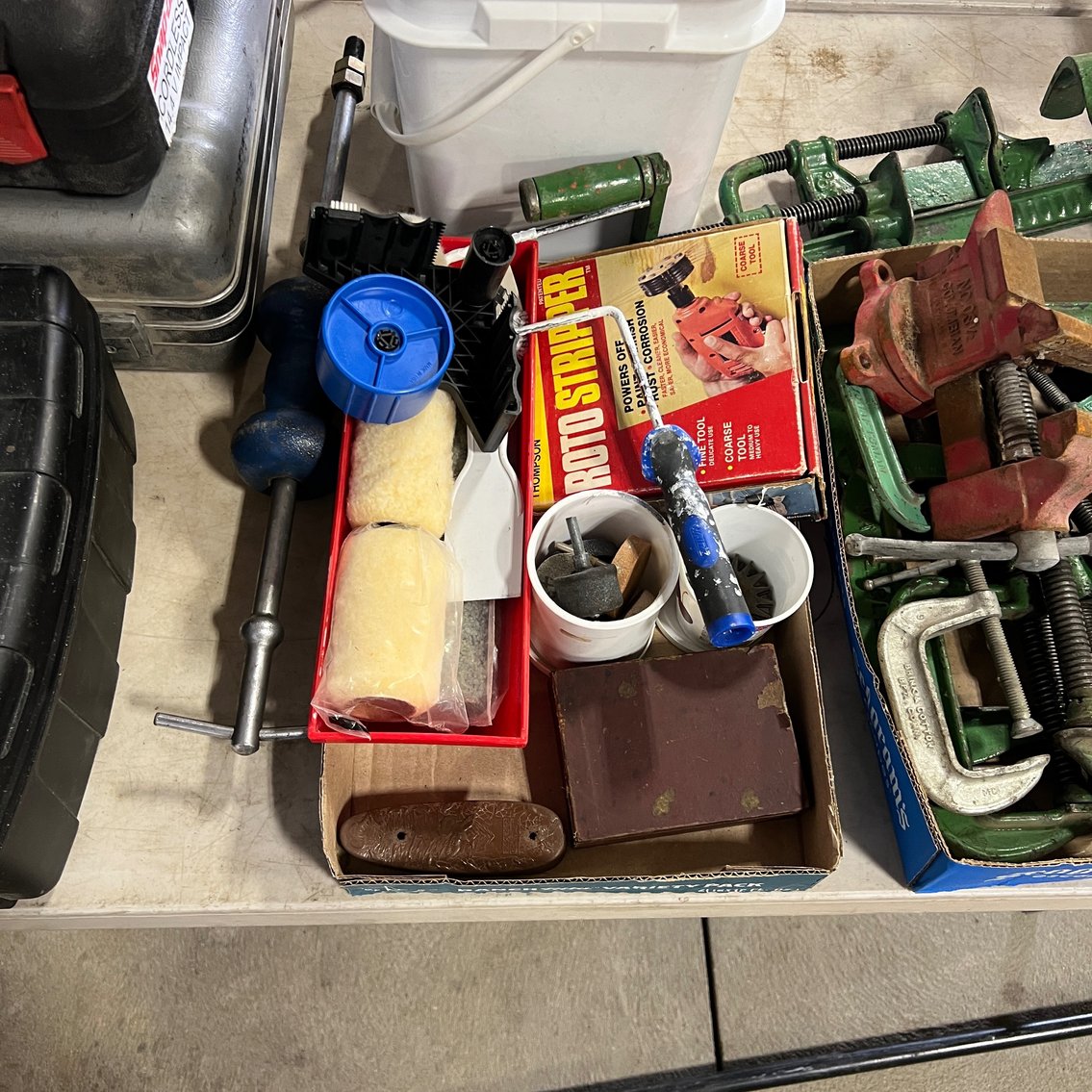 Image for LINE #2 - LIVE AUCTION - Shop Equipment, Tools & More