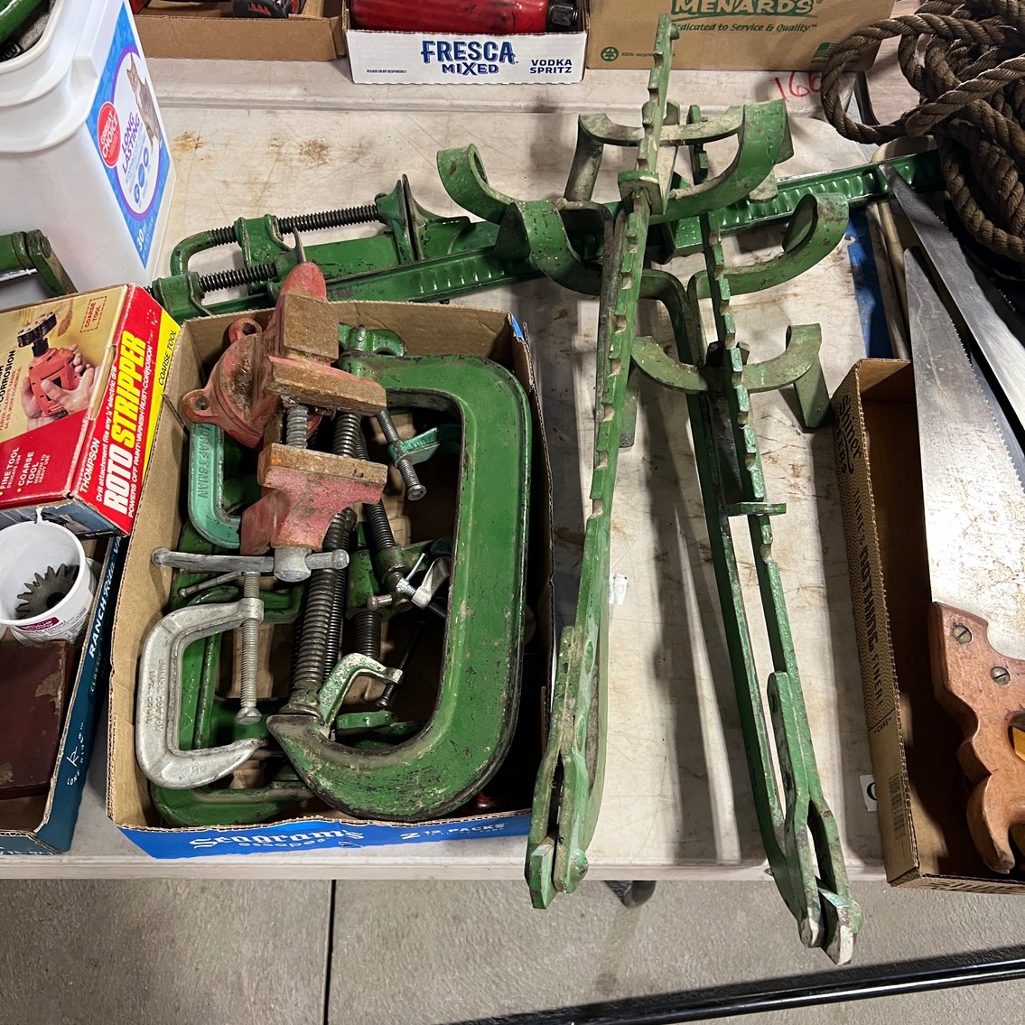Image for LINE #2 - LIVE AUCTION - Shop Equipment, Tools & More