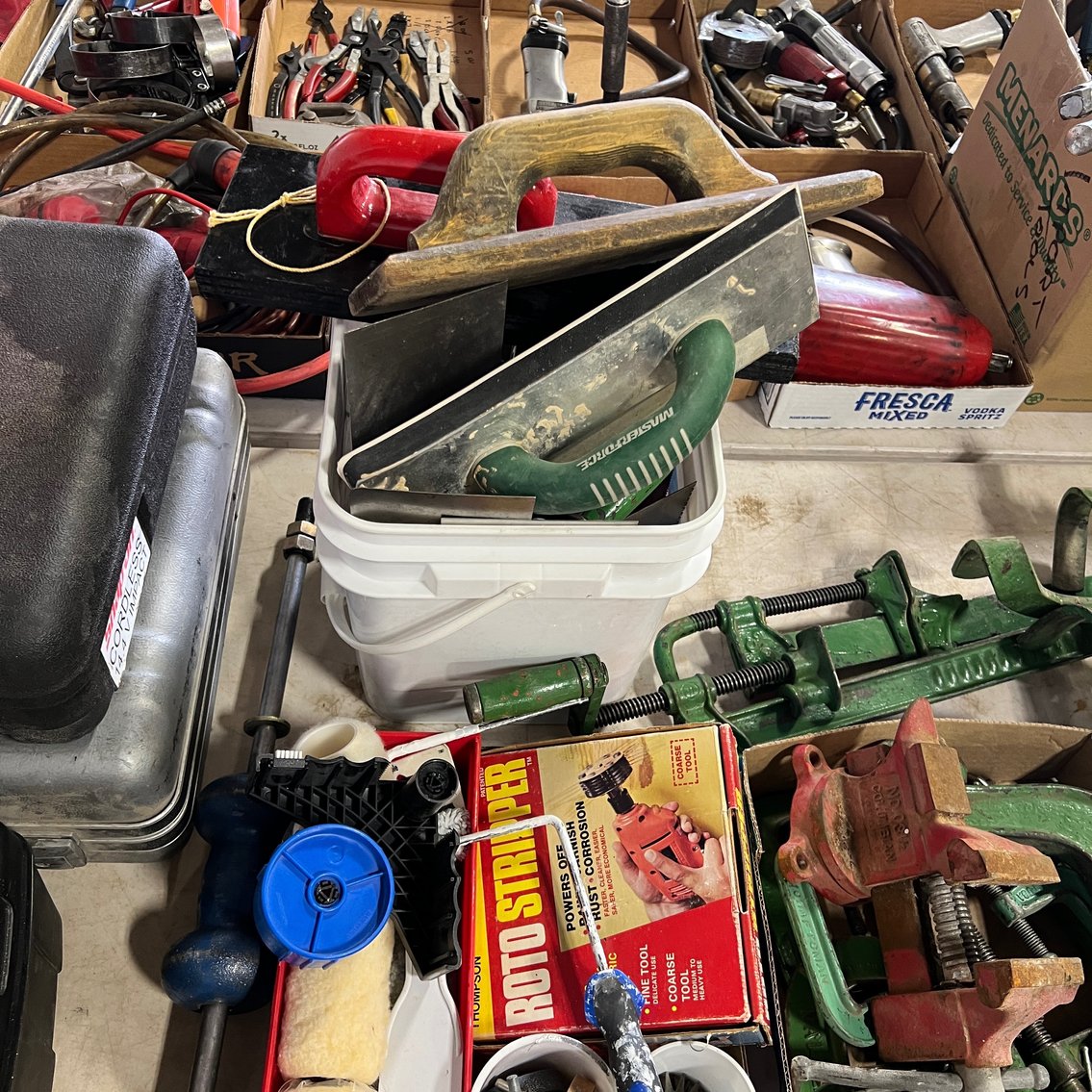 Image for LINE #2 - LIVE AUCTION - Shop Equipment, Tools & More