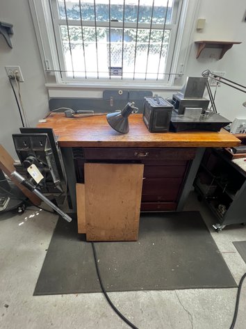 Image for Online Only No Reserve Estate Auction - Metalworking & Woodworking Equipment, Tools & Furniture