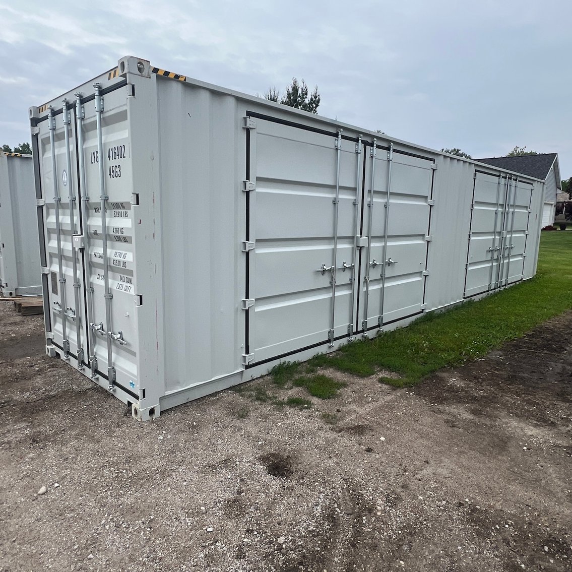 Image for Online Only No Reserve Equipment Auction | Containers | New-Unused Equipment | Used Equipment