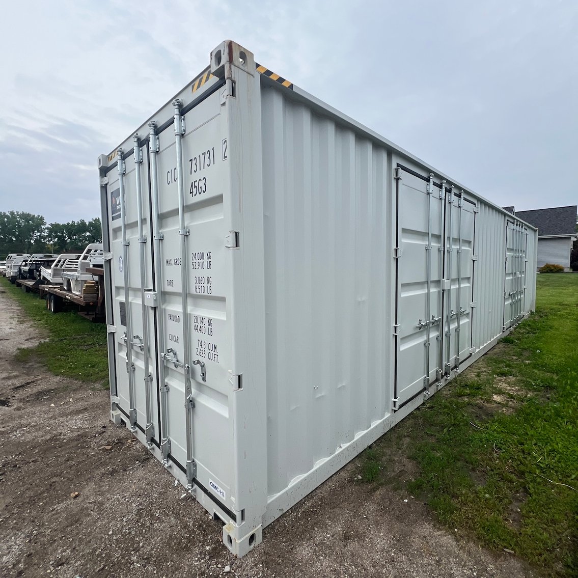 Image for Online Only No Reserve Equipment Auction | Containers | New-Unused Equipment | Used Equipment