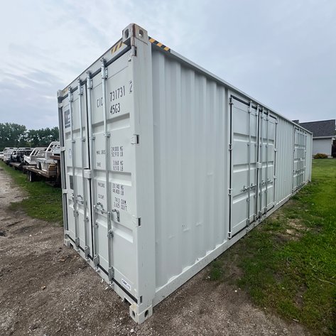 Image for Online Only No Reserve Equipment Auction | Containers | New-Unused Equipment | Used Equipment