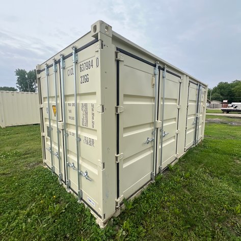 Image for Online Only No Reserve Equipment Auction | Containers | New-Unused Equipment | Used Equipment