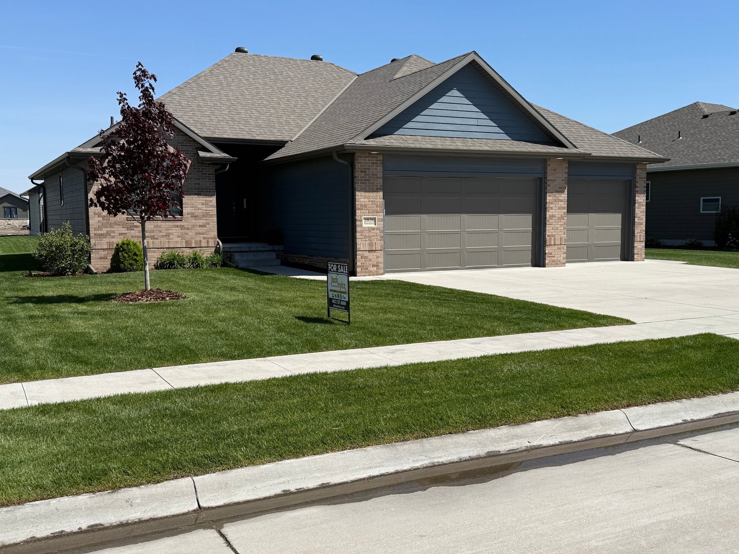 Image for 4-Bedroom Ranch with Finished Basement & 3-Car Garage