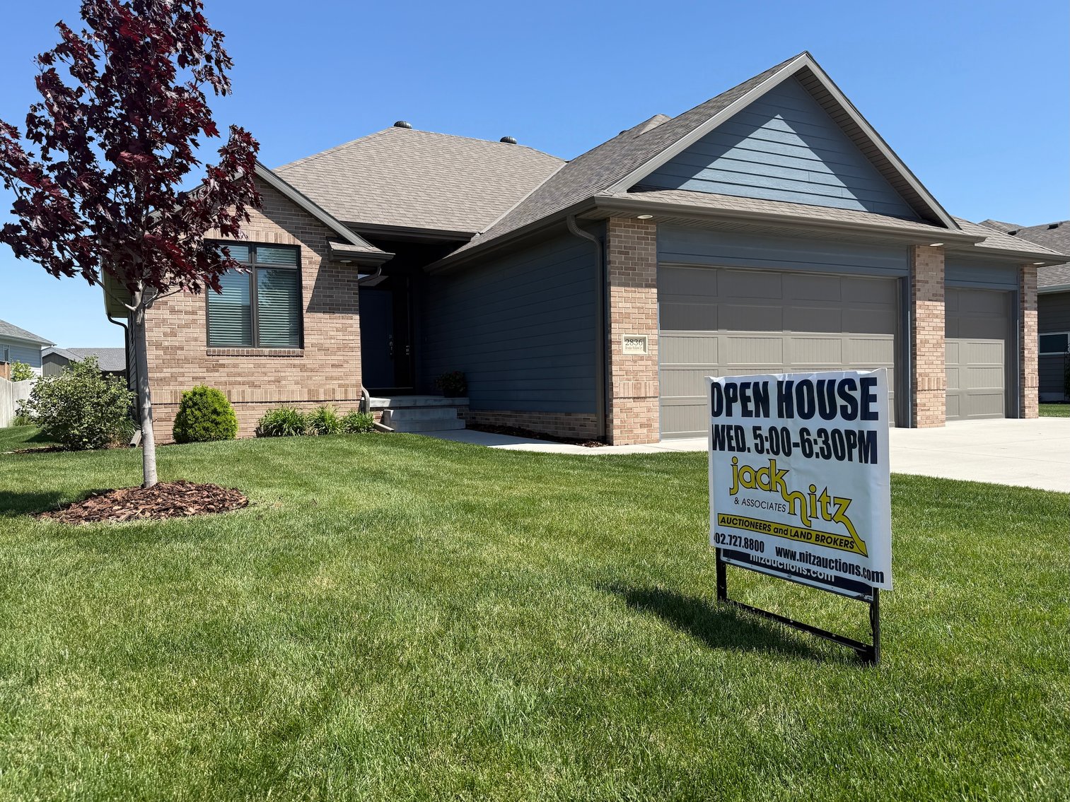 Image for 4-Bedroom Ranch with Finished Basement & 3-Car Garage
