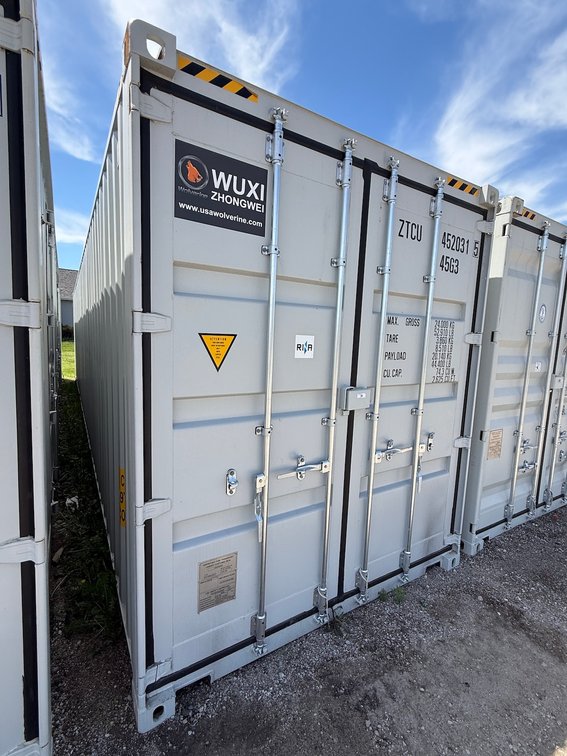 Image for Online Only Summer Container & New Equipment Auction