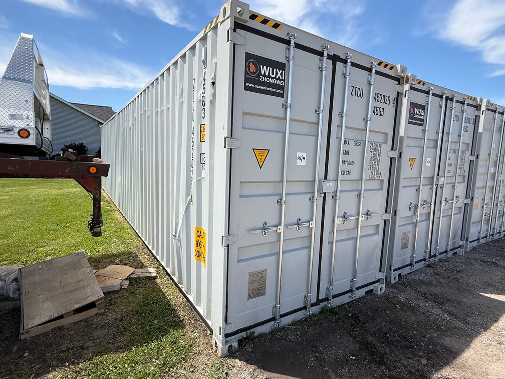 Image for Online Only Summer Container & New Equipment Auction