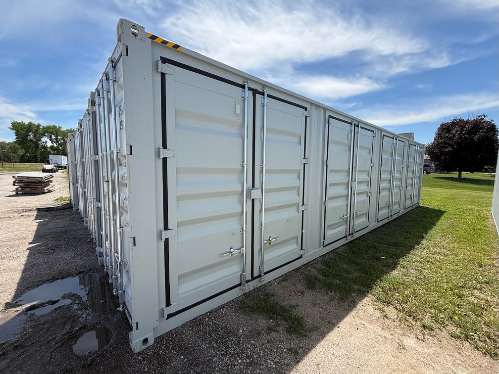 Image for Online Only Summer Container & New Equipment Auction