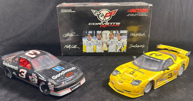 Image for Vintage NASCAR Collectibles