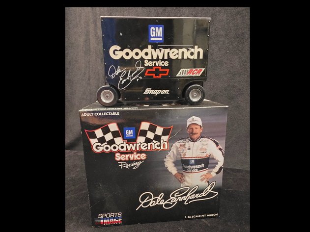 Image for Vintage NASCAR Collectibles