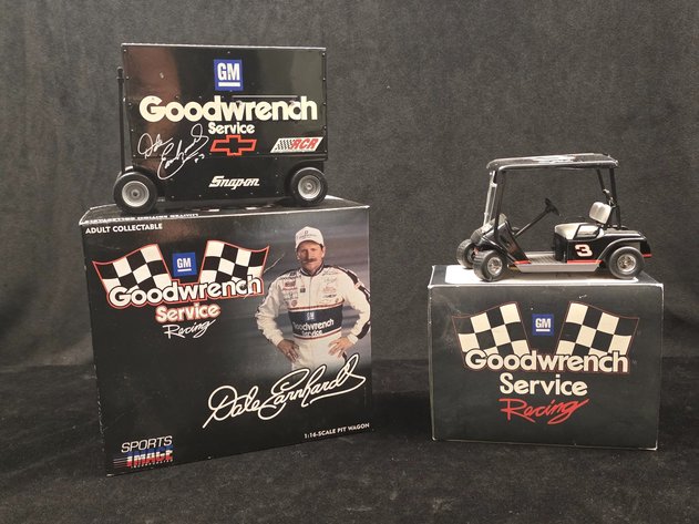 Image for Vintage NASCAR Collectibles