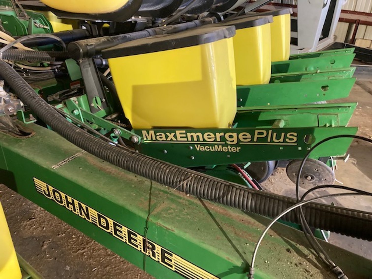 Image for John Deere 1760 Planter