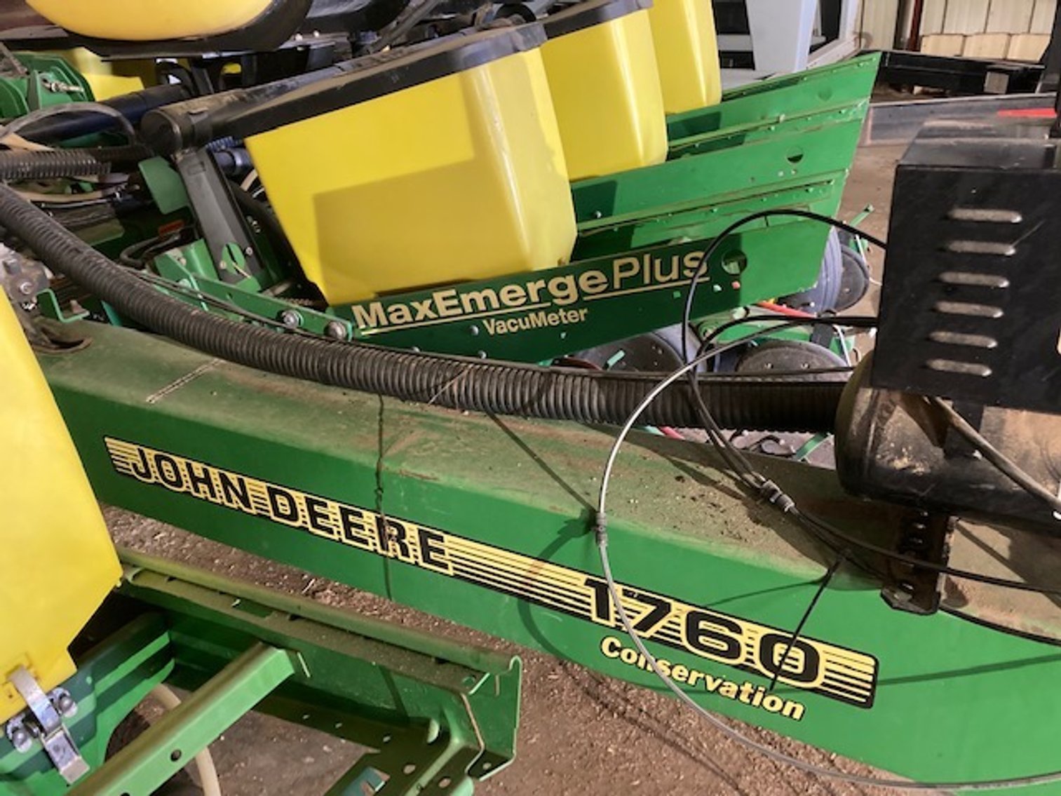 Image for John Deere 1760 Planter