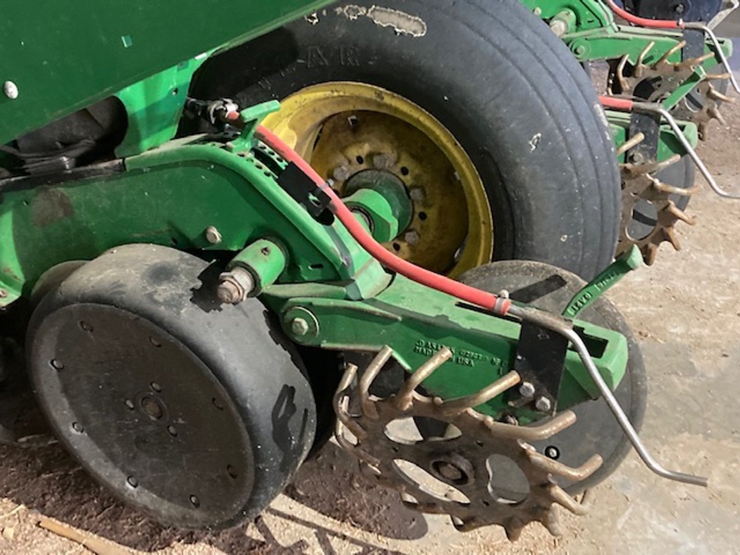 Image for John Deere 1760 Planter