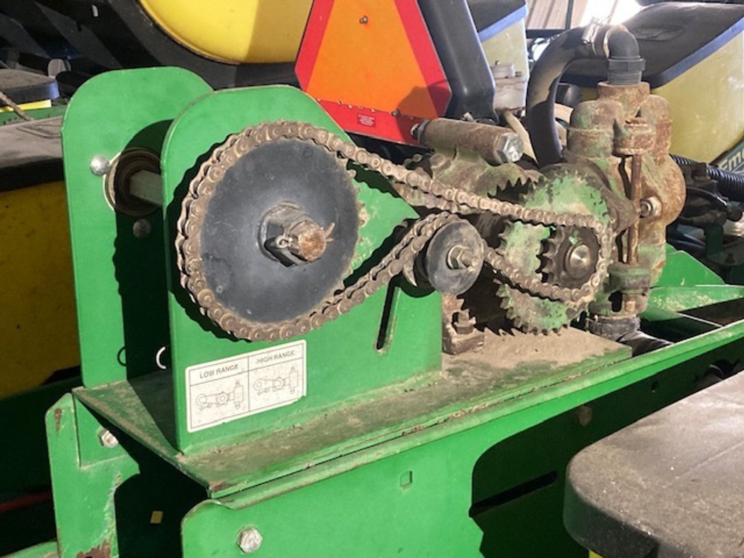 Image for John Deere 1760 Planter