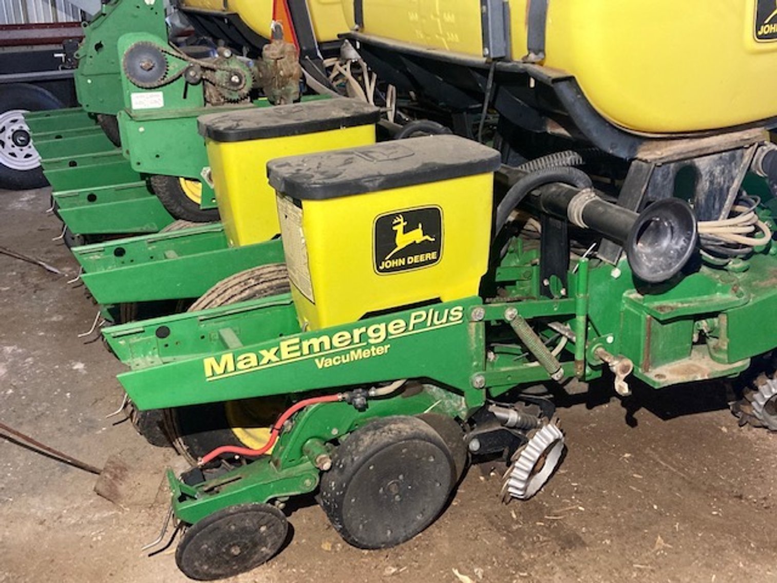 Image for John Deere 1760 Planter