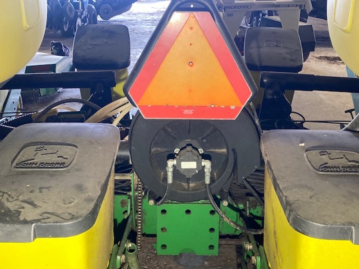Image for John Deere 1760 Planter
