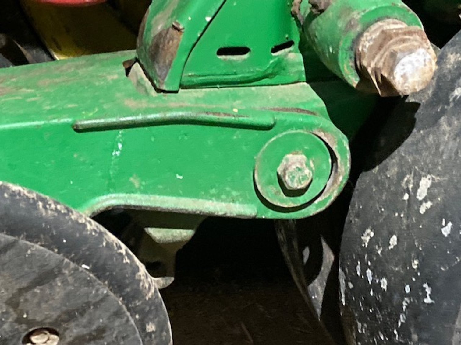 Image for John Deere 1760 Planter
