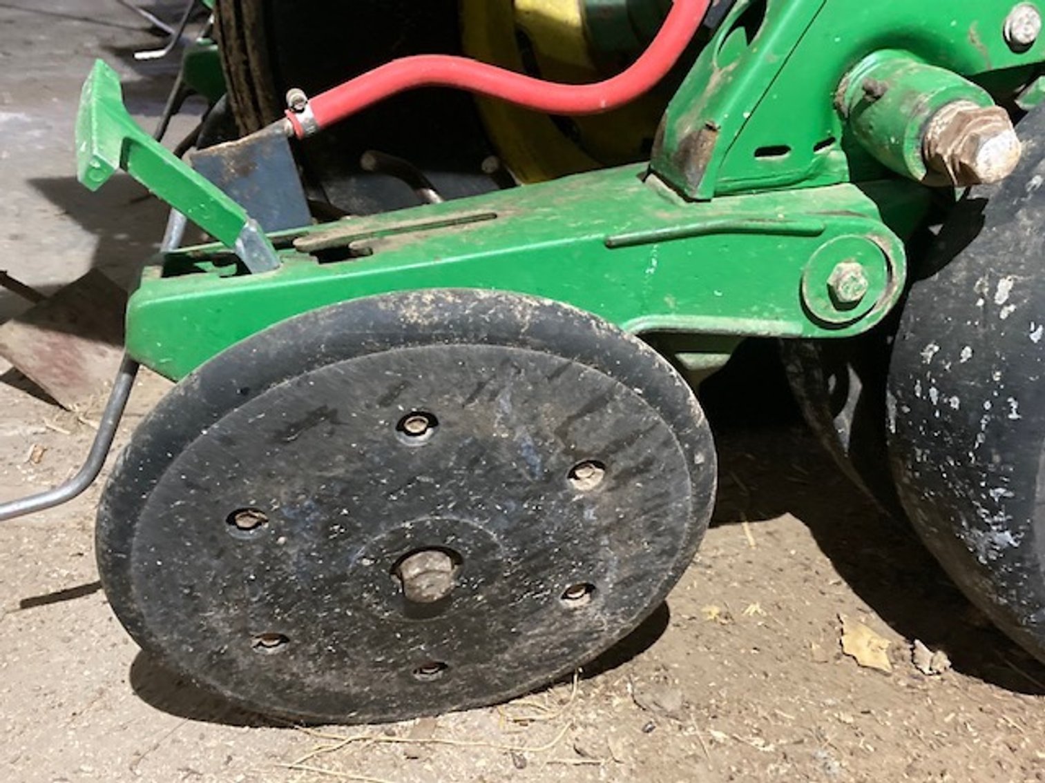 Image for John Deere 1760 Planter