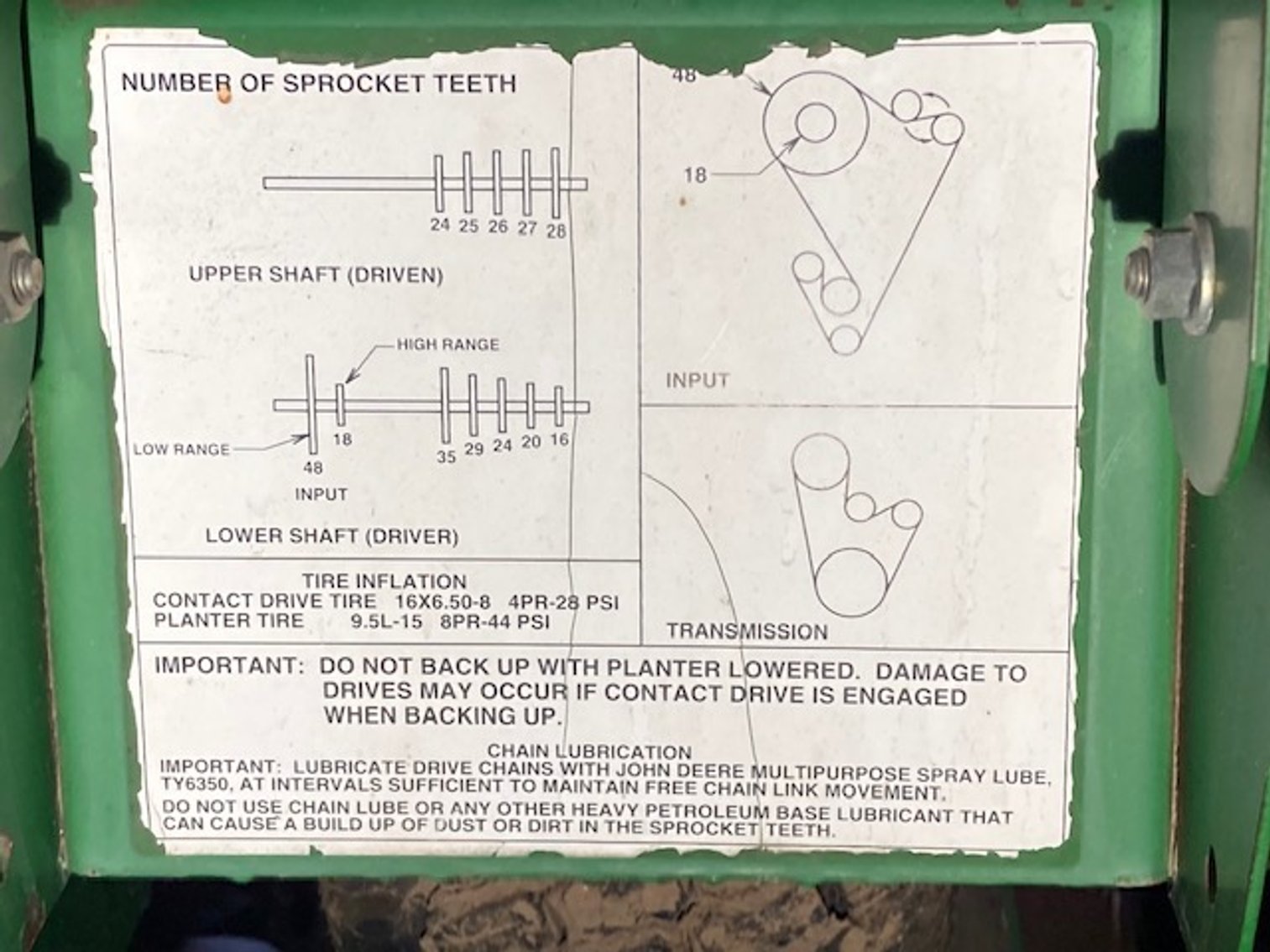Image for John Deere 1760 Planter