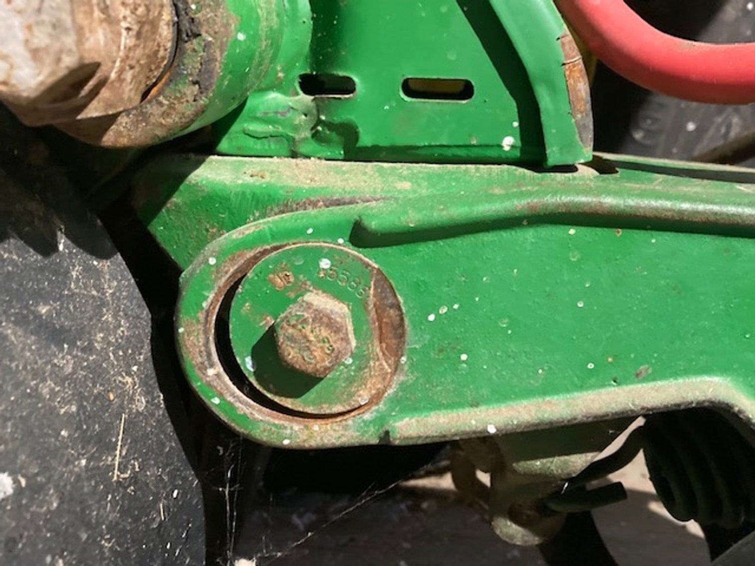 Image for John Deere 1760 Planter