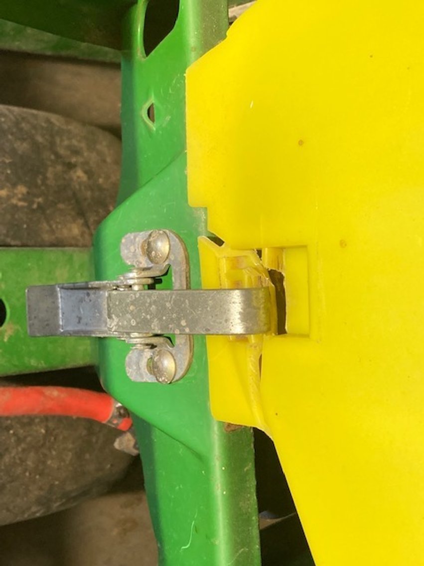 Image for John Deere 1760 Planter