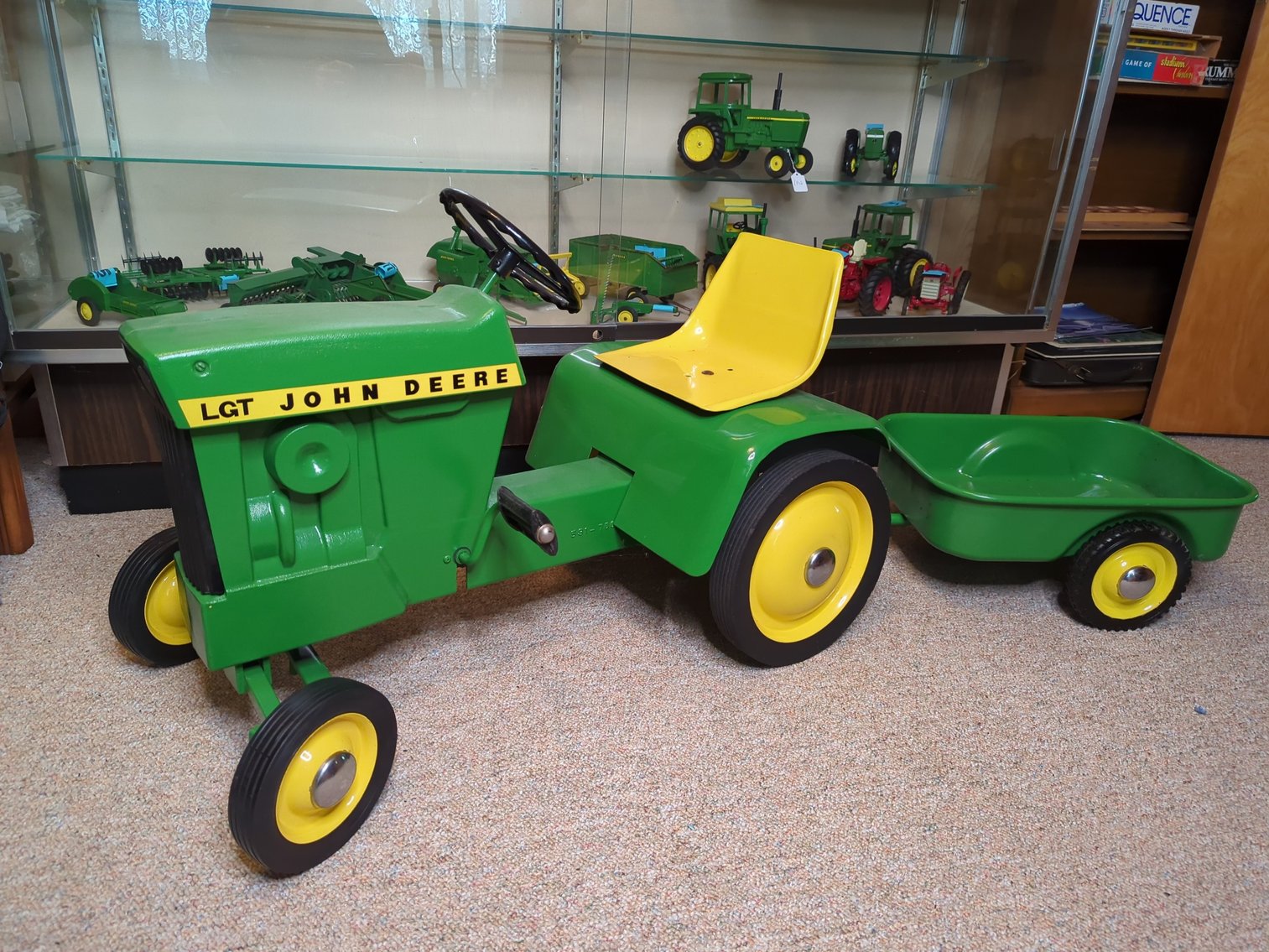 Image for Eugene Pagel John Deere Collection Online Auction